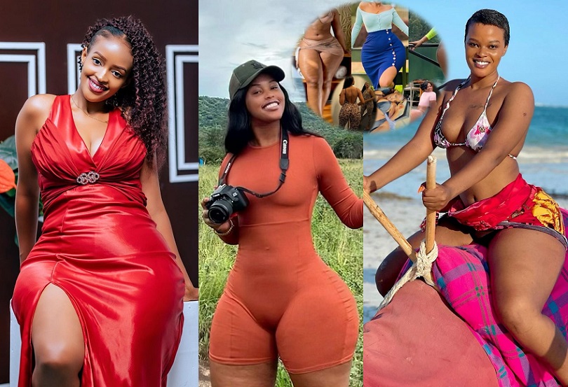 Abanyarwandakazi 11 bateye nk’ibisabo bakurura benshi-AMAFOTO