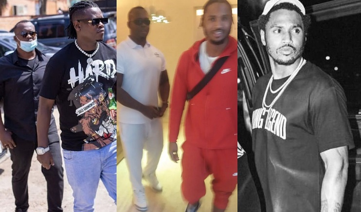 Ibyafashije Iradukunda 'Mubi Cyane' gucungira umutekano Trey Songz i Dubai