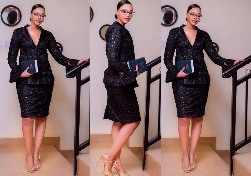 Miss Mutesi Jolly yavuze icyubahiro yatewe no kwitabira amasengesho yo gusabira igihugu 