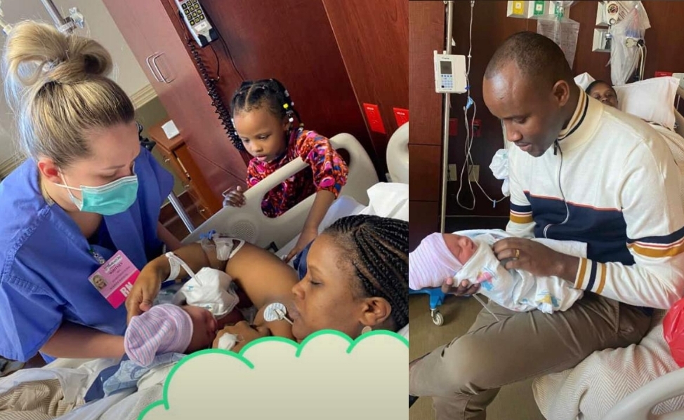 Amerika: Diane Zebedayo yibarutse ubuheta