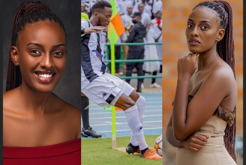 Uburanga bwa Mugabekazi witabiriye Miss Rwanda 2021 winjiye mu kibatsi cy’urukundo n’umukinnyi wa Apr Fc-AMAFOTO