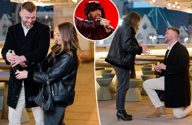 Umukobwa wa Eminem yambitswe impeta n’umukunzi we-AMAFOTO