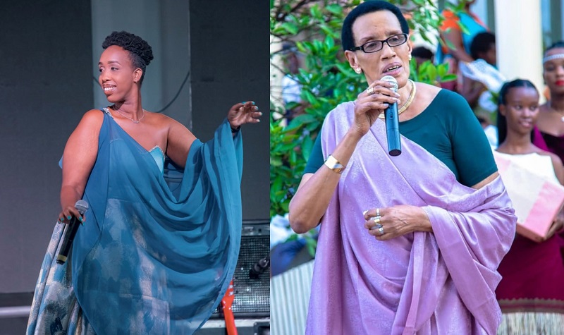 Audia Intore yatumiye Mariya Yohana na Suzane mu kumurika album yatuye umubyeyi we