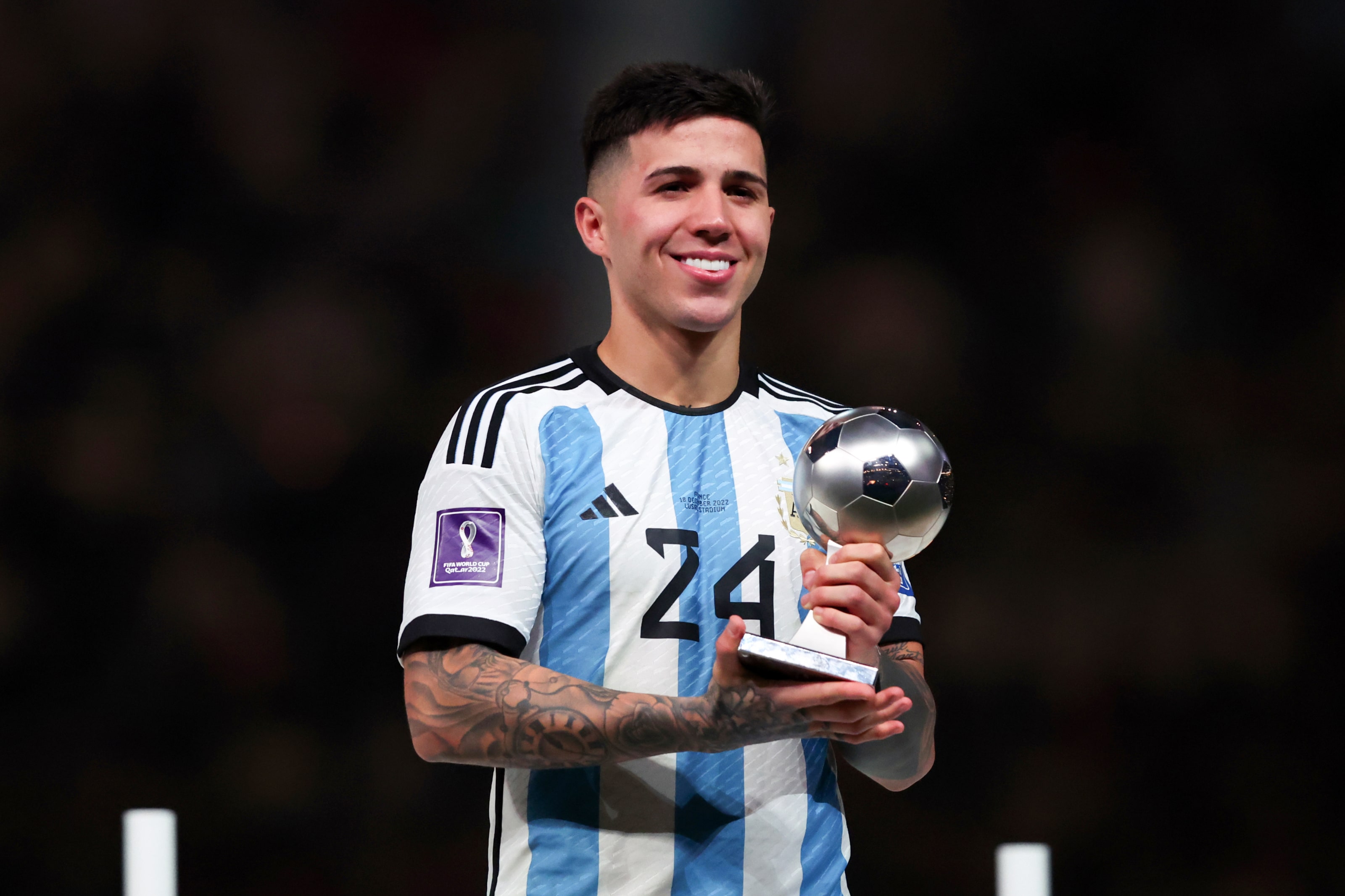 Ndamuzi neza, namubonaga ari kwitoza! Lionel Messi asobanura Enz ...