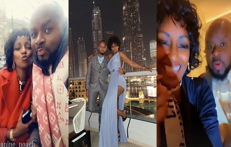 Jeanine Noach yaba yamaze kubona urukundo rushya yasimbuje Cyusa? -AMAFOTO