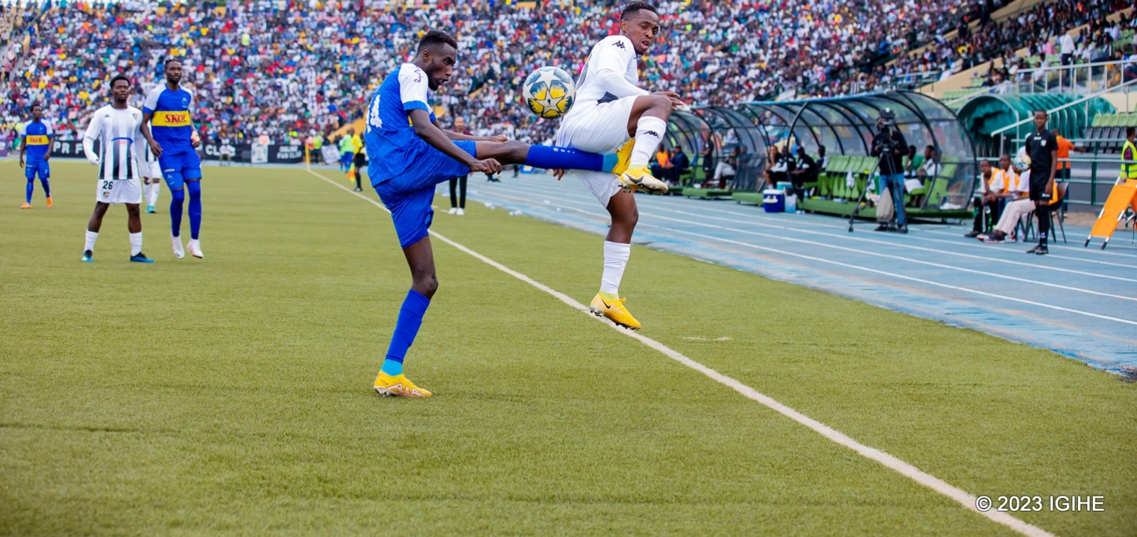 Imvano y'amaraso adakama yatumye Ishimwe Fiston asohoka mu kibuga