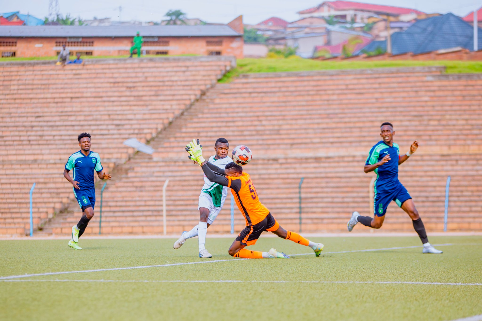 Kiyovu Sports yikamase itsinda Rwamagana City, Gasogi United iratsikira