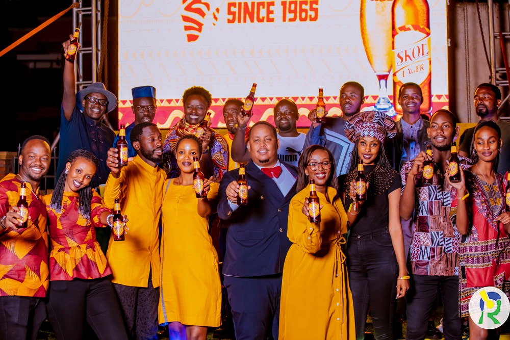 Uruganda rwa SKOL rwizihije imyaka 13 rumaze rukorera mu Rwanda, SKOL Lager iza mu yindi shusho - AMAFOTO