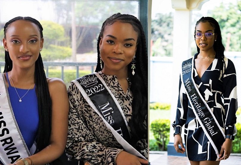 Twaganariye! Miss Abigail yashimye ba Nyampinga mu Rwanda anakomoza ku mishinga afite n’ubuzima bwa Haiti na USA-VIDEO