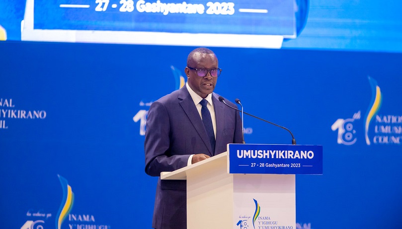 Ingengabitekerezo ya Jenoside n’imvugo z’urwango - Minisitiri Bi ...