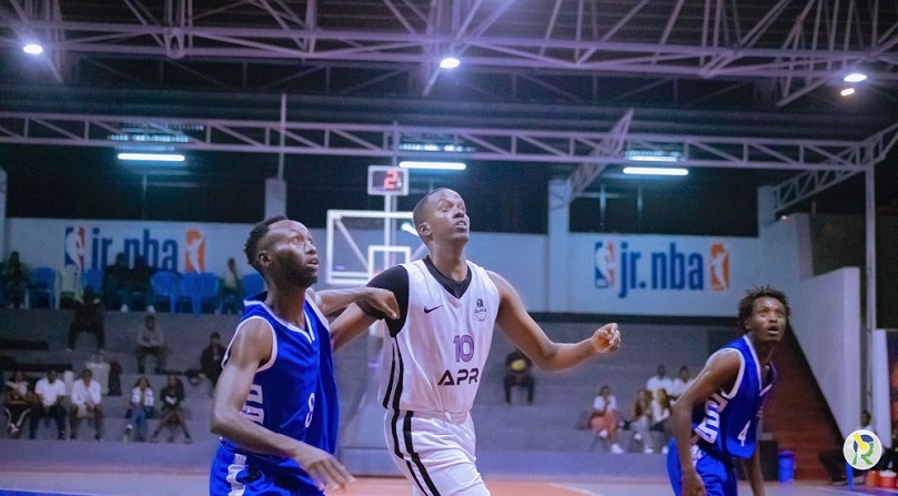 APR BBC yacishije bugufi RP-IPRC Kigali, Ian Kagame arigaragaza - AMAFOTO