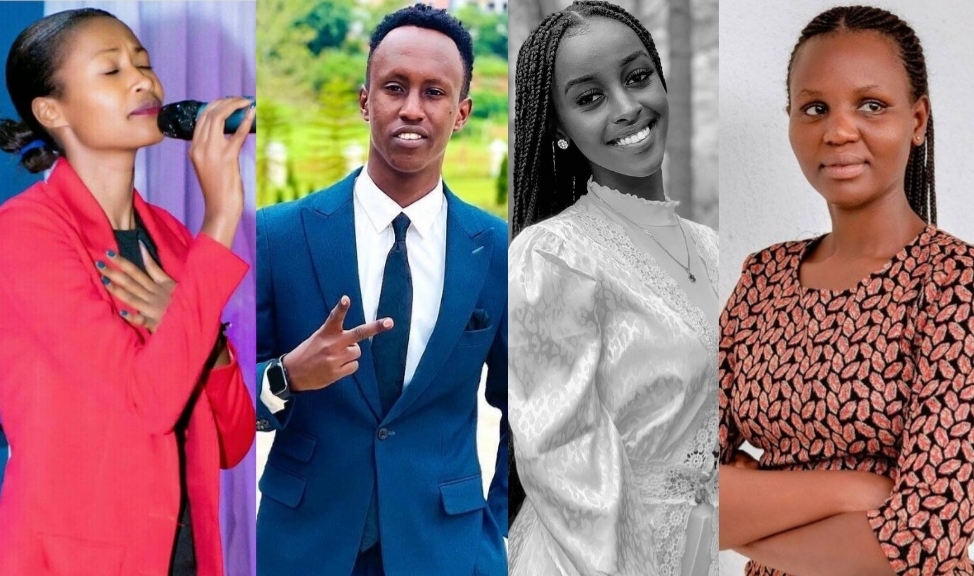 Ni zahabu zihishwe! Abahanzi 7 b'impano zitangaje mu muziki wa Gospel bo kwitega mu 2023