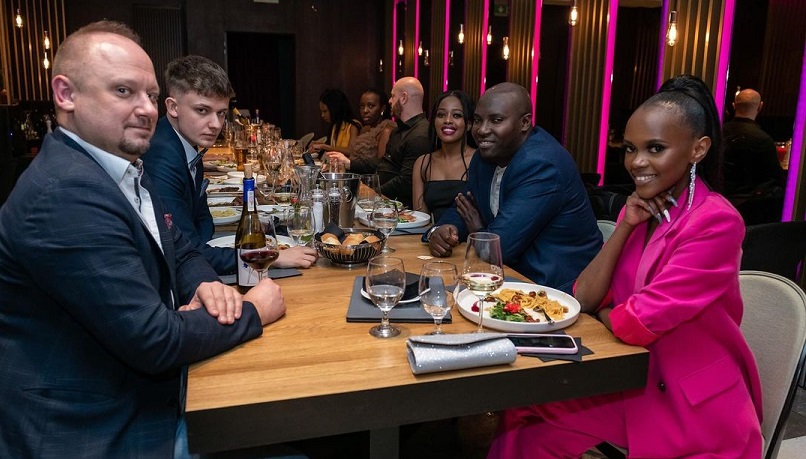 Miss Umulisa yinjiye mu mideli, mu birori byitabiriwe n’umujyanama wa Ambasaderi w'u Rwanda muri Poland-AMAFOTO