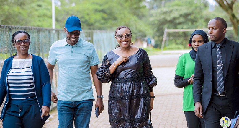 Minisitiri Uwamariya yasabye abanyeshuri kugira ubutwari nk'ubwaranze ab'i Nyange-AMAFOTO