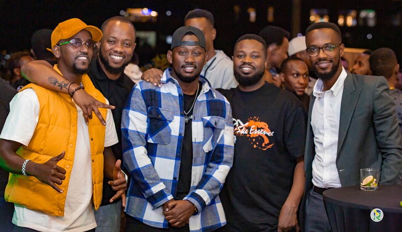 #KigaliJazzJunction: Abanyamakuru bahawe impano; Wyre ahishura ko indirimbo za The Ben zikunzwe muri Kenya-AMAFOTO