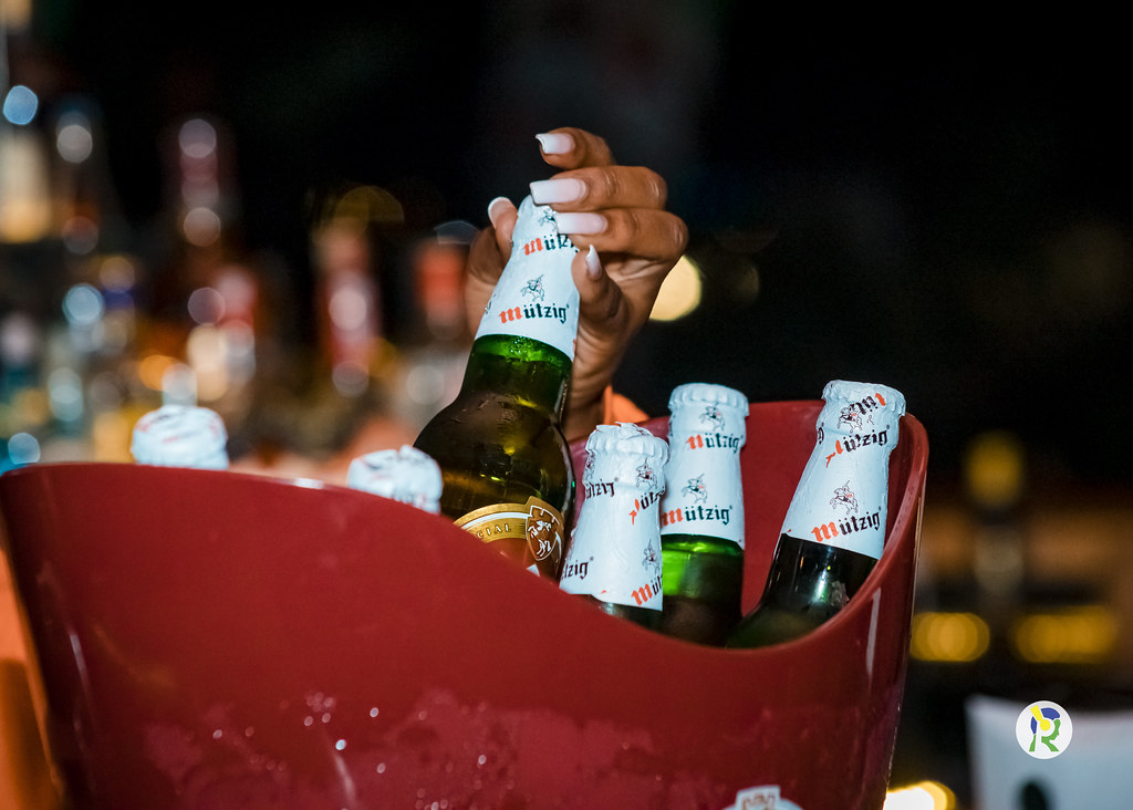 Mützig yahuje abakunzi bayo mu mugoroba wiswe 'Gold Night' - AMAFOTO 