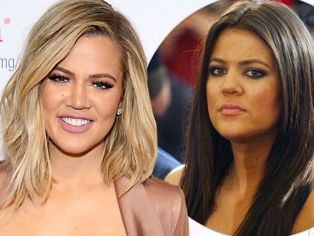 Khloe Kardashian yasubije abibaza niba adakumbuye isura yavukanye mbere y'uko ayihindura