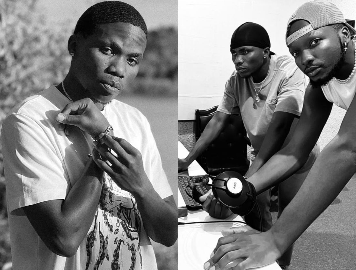 Ahanzwe amaso! Iby'ingenzi wamenya kuri Producer Kozze warambitse ibiganza kuri ‘Mesaje’ ya Okkama