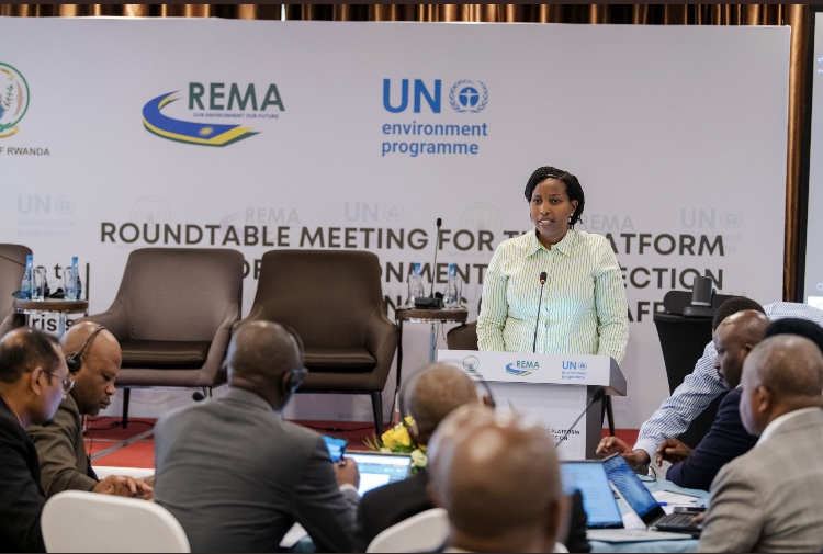 U Rwanda rwatorewe kuyobora ihuriro ry’imikoranire hagati y’ibihugu bya Afurika mu kubungabunga ibidukikije