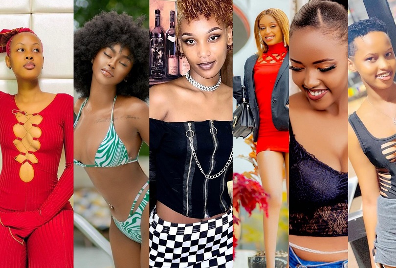 AMAFOTO 30: Ikimero cy'abakobwa 15 bagezweho mu Rwanda bifashishwa mu mashusho y’indirimbo