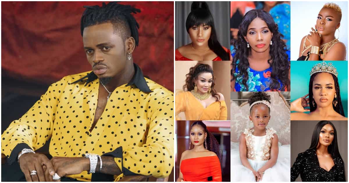 Abagore b'ibyamamarekazi Diamond yaterese bikarangirira mu marira-AMAFOTO