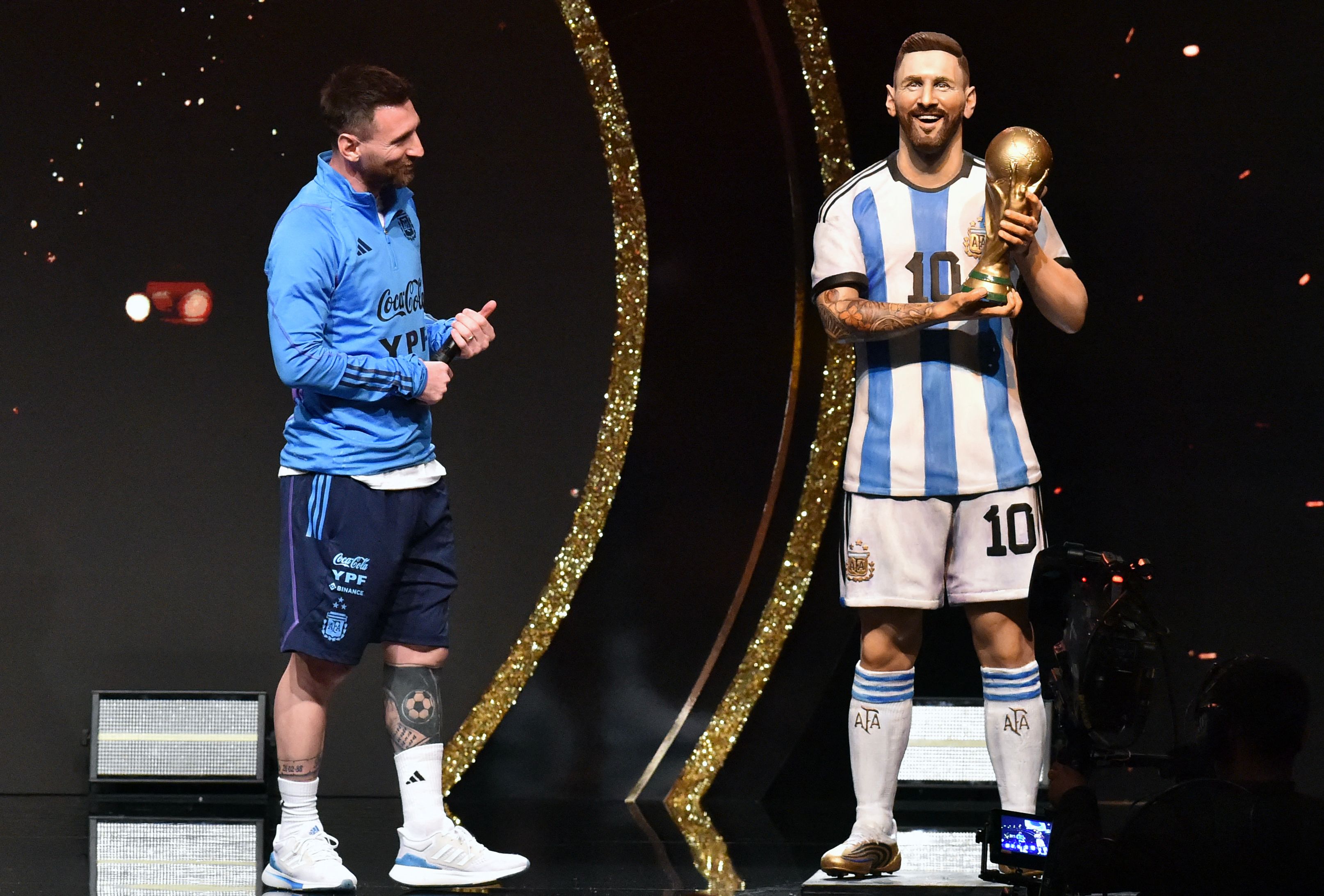 Visit Rwanda Messi Natsinzwe muri byinshi! Amarangamutima ya Messi nyuma yo kubakir ...