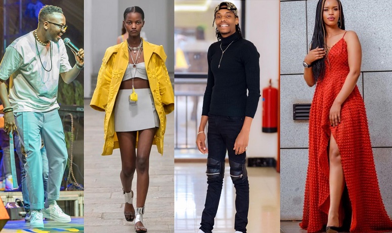 Kibumbatiye ubwiza n’ubutunzi bw’umuziki na sinema: Injira mu gisata cy’imideli cyirenzwa ingohe