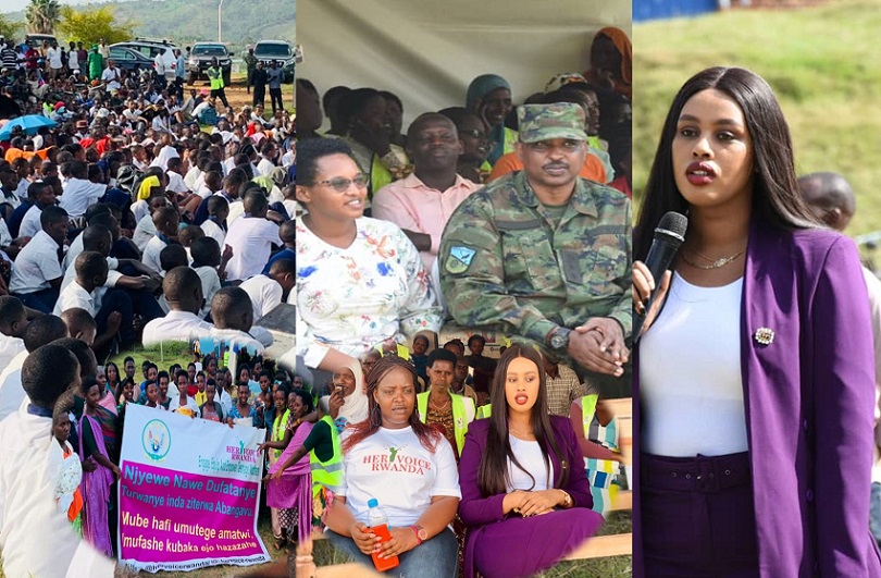 Alliah Cool yizihizanije Umunsi w’Abagore na Her Voice Rwanda i ...