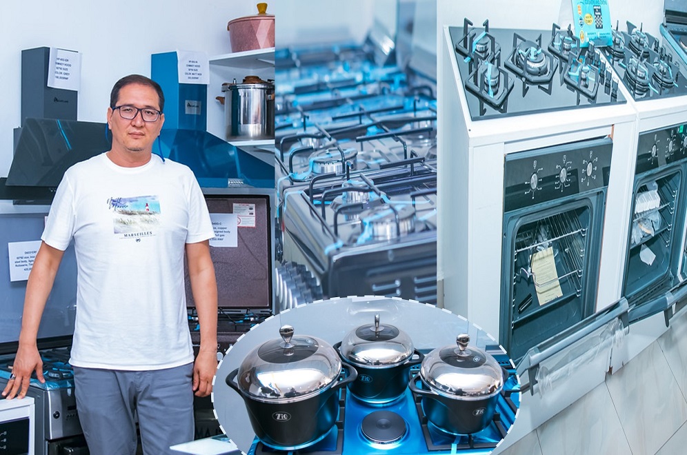 Bafite uruganda rukora amashyiga agezweho! Byinshi kuri Blueflame ije ari igisubizo ku banyarwanda-AMAFOTO