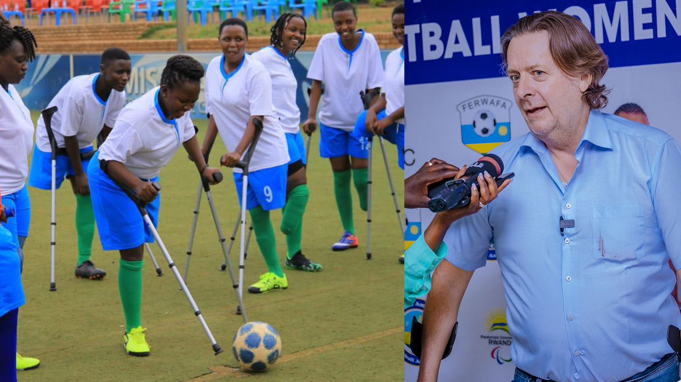 Inama ya FIFA: Mu Rwanda hatangijwe umupira w'amaguru ku bagore bafite ubumuga - AMAFOTO + VIDEO