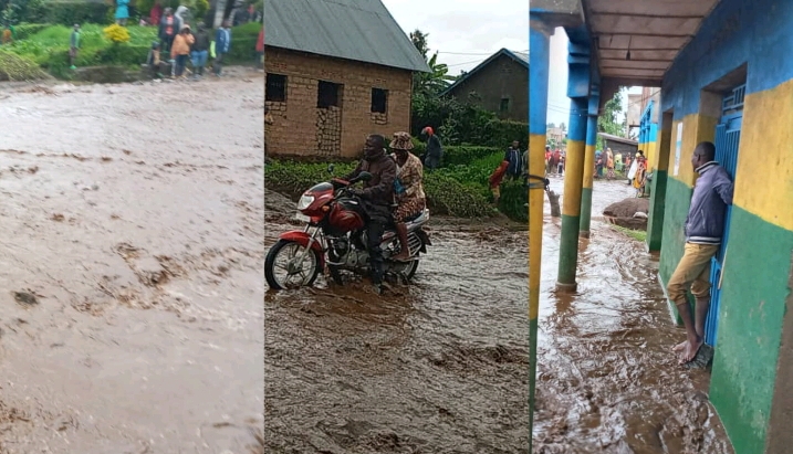 Rubavu: Imvura yahitanye ubuzima bw’umwana wari uvuye ku ishuri - AMAFOTO