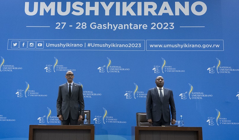 Kongera imodoka rusange, interineti yihuta no guhashya igwingira mu bana "Imyanzuro 13 y’Umushyikirano