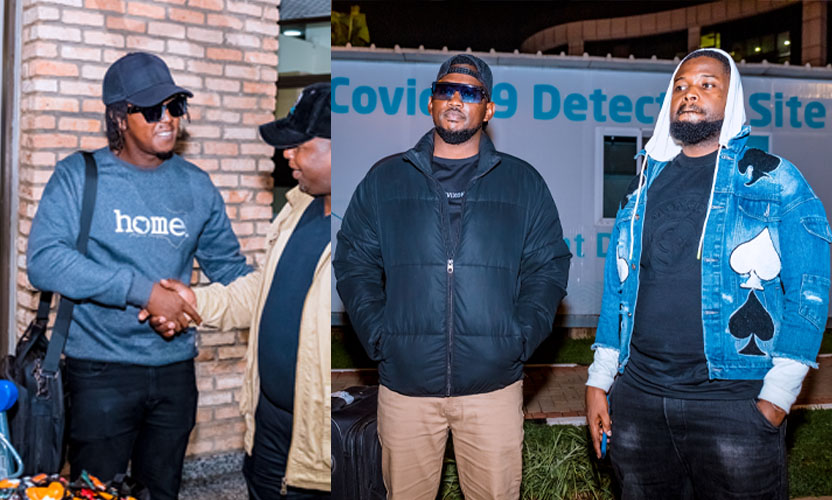Wyre, Daddy Andre na Levixone bageze mu Rwanda bitabiriye Kigali Jazz Junction-AMAFOTO+VIDEO