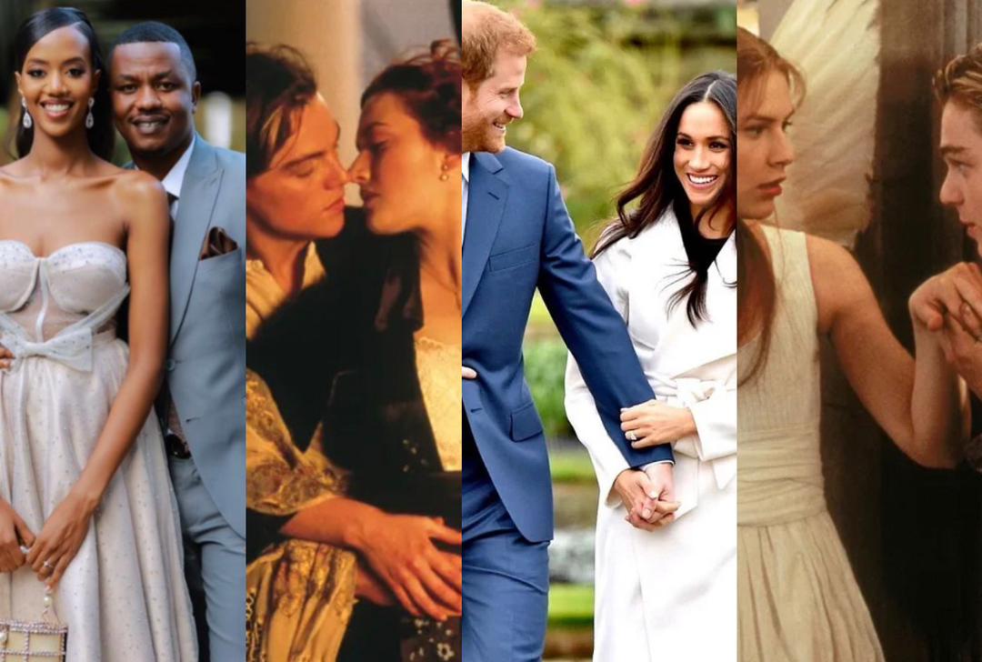 Adam na Eva, Jack na Rose, Miss Elsa na Kid! Inkuru z’urukundo uzahora wumva ku bw’ubudasa bwazo-AMAFOTO