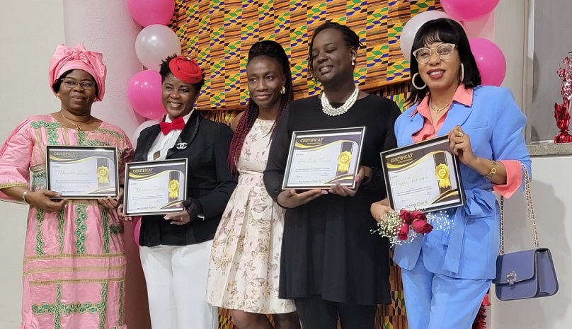 Canada: Uwimana Razia yahawe ishimwe ku bw'ibikorwa bihindura ubuzima bw’abandi-AMAFOTO