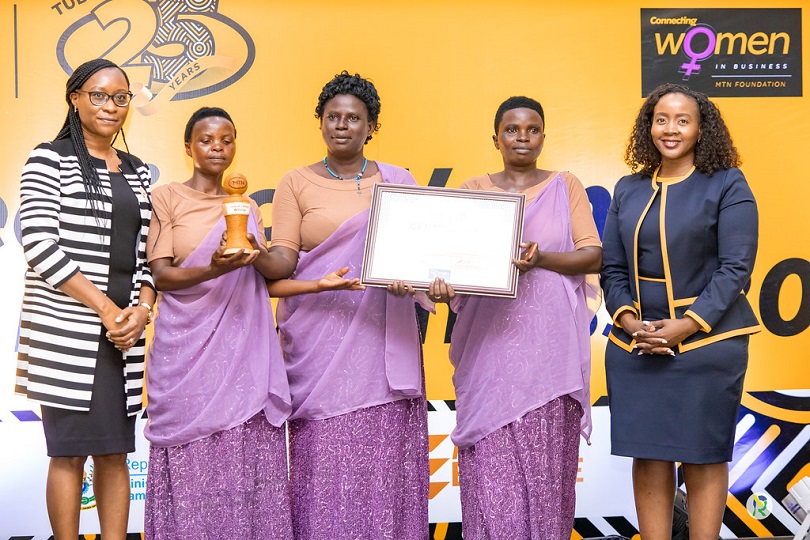 Itsinda ryo ku Kamonyi ryahize ayandi mu marushanwa ya MTN agamije guteza mbere abagore-AMAFOTO