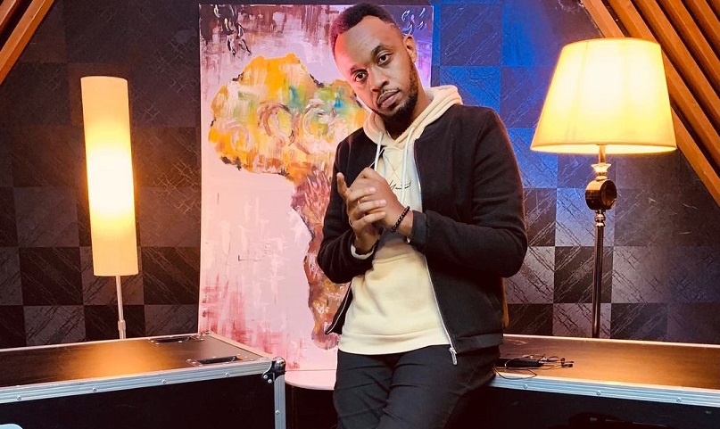 Eddie Mico yanyujije isengesho rye mu ndirimbo yise “A Touch From You "-VIDEO