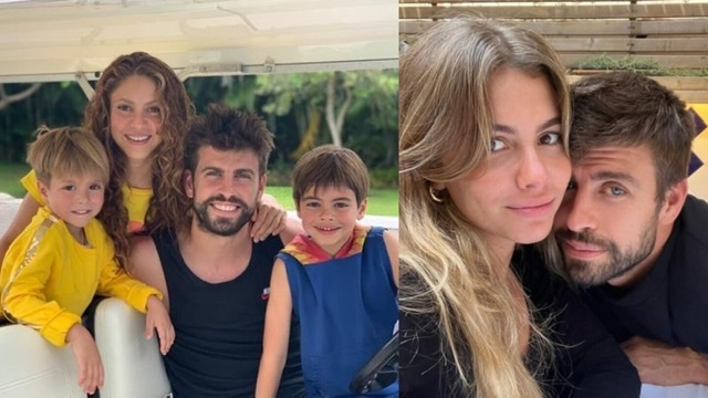 Abana ba Shakira banze guhura n'umukunzi wa Pique yasimbuje nyina