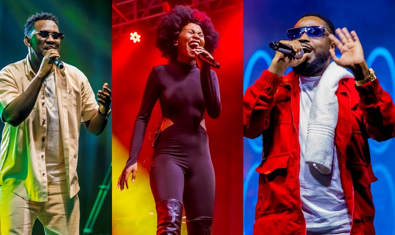 Daddy, Alyn Sano na Wyre batanze ibyishimo mu gitaramo; Levixone akora ivugabutumwa ahabwa amafaranga-AMAFOTO 100