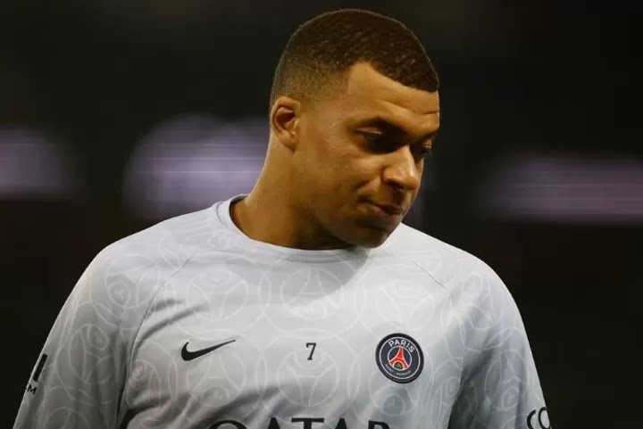Kylian Mbappé yitandukanyije na Paris Saint-Germain