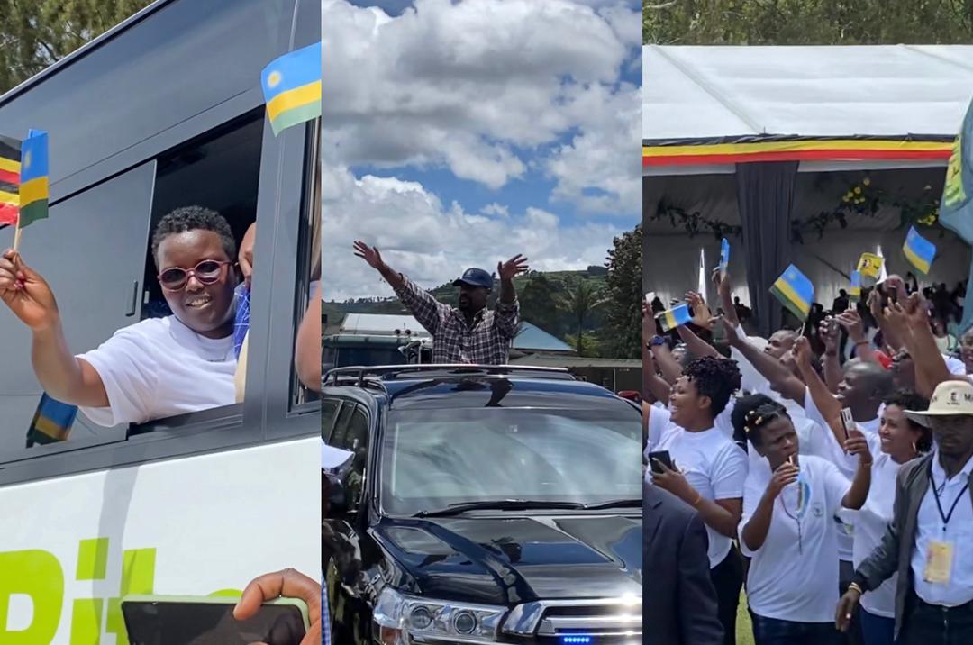 Gen. Muhoozi Kainerugaba yakiriwe nk’umwami mu birori byishimiwe na benshi-AMAFOTO