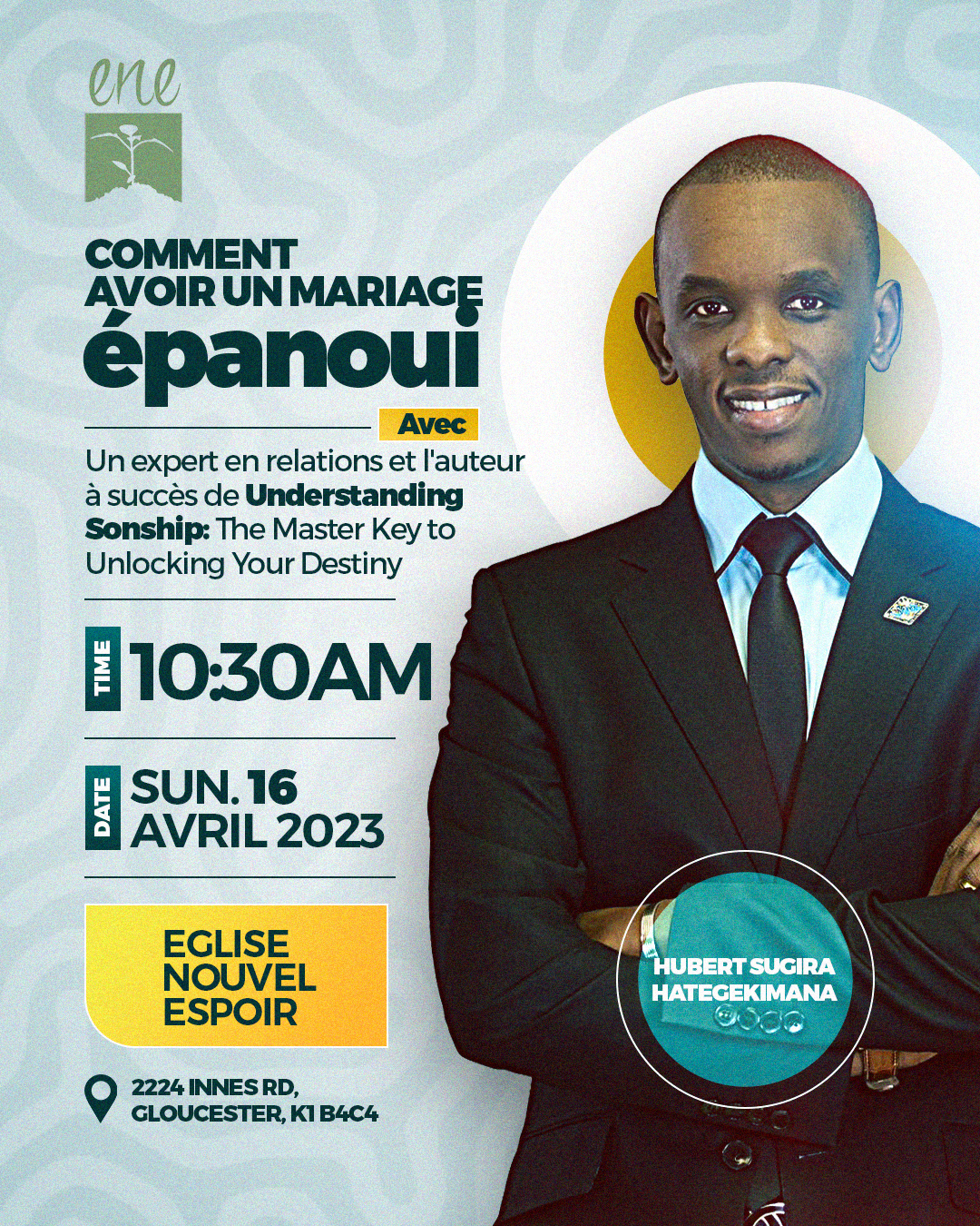 Conference for couples - Gatineau Canada