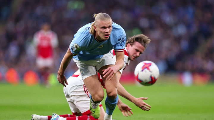 Abakinnyi 3 ba Arsenal batumye iyi kipe igwa nk'igiti batemye imbere ya Manchester City