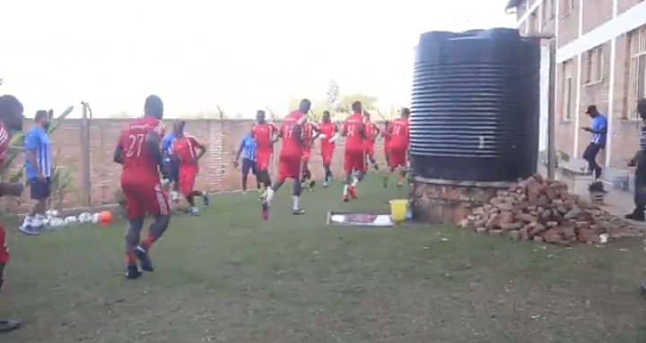 Ubuyobozi bw'Akarere ka Huye buravuga iki ku kibazo cy'ikipe ya Musanze FC yakoreye imyitozo mu bigega?