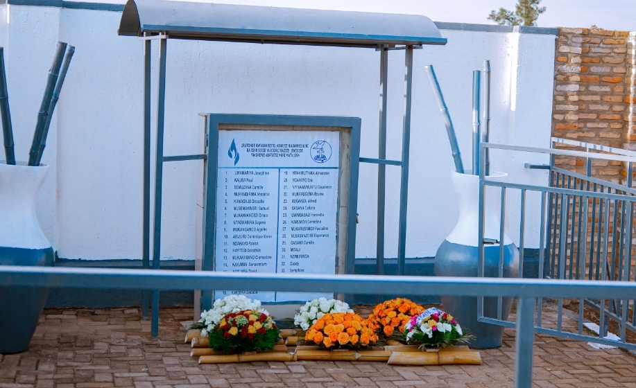 #Kwibuka29: EEAR yibutse abari abayoboke bayo bazize Jenoside yakorewe Abatutsi mu 1994-VIDEO