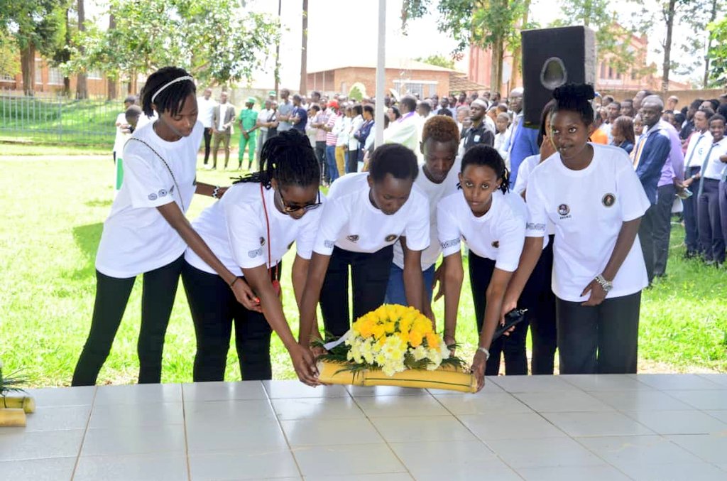 Rwamagana: Hibutswe urubyiruko rwazize Jenoside yakorewe Abatutsi mu 1994