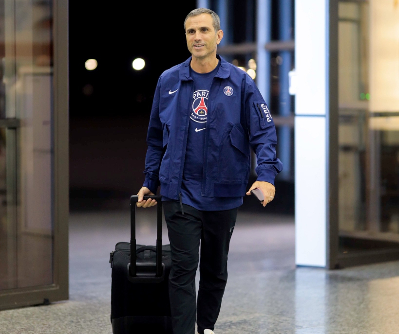 Umunyabigwi wa Paris Saint-Germain Pedro Pauleta ari mu Rwanda