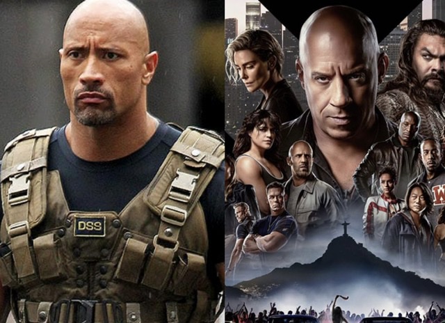 The Rock yagarutse muri ‘Fast & Furious’ igice cya 10 nyuma y’igihe yarayisezereye