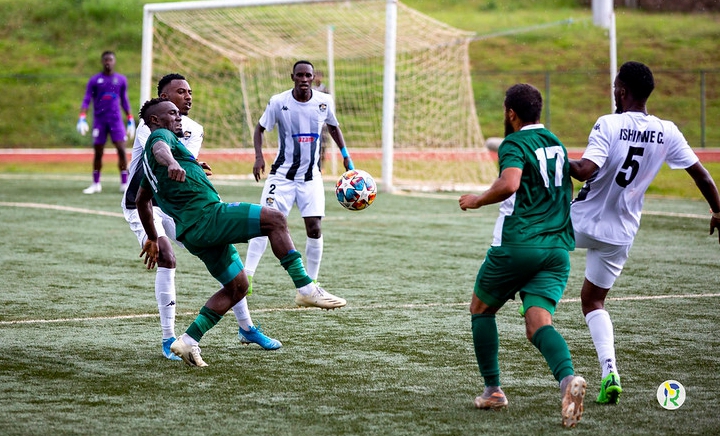 Mu mukino w'umujinya mwinshi, APR FC yanganyije na Kiyovu Sport-AMAFOTO