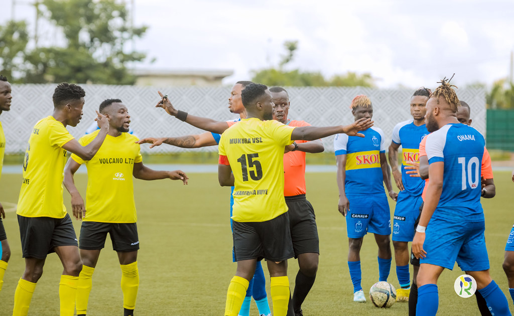 Amakosa nyamukuru yatumye Rayon Sports itwara Mukura mu Nzara - VIDEO